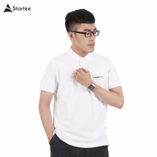 ÁO TSHIRT CỔ BẺ THÊU HÌNH THEO YÊU CẦU