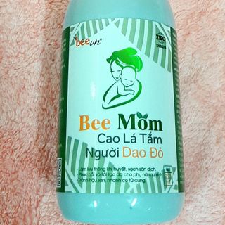 Cao xông tắm thảo dược DAO ĐỎ dành cho mẹ BEE MOM giá sỉ