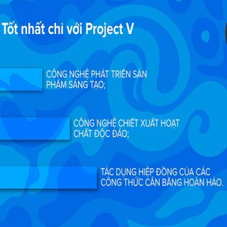 Project V - JN (Junior Neo) của vision - Vitamin và khoáng chất cho trẻ em để phát triển toàn diện