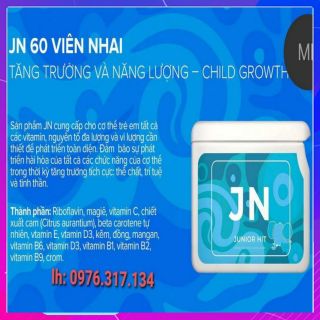 Project V - JN (Junior Neo) của vision - Vitamin và khoáng chất cho trẻ em để phát triển toàn diện