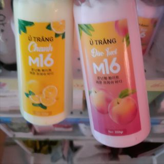 Sữa ủ trắng da chanh và đào 350g