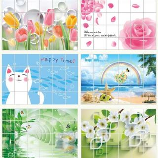 Miếng dán nhà bếp cách nhiệt chống dầu mỡ. Kích thước 75cm x45cm. Giá sỉ 10k .