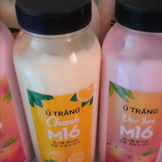 Sữa ủ trắng da chanh và đào 350g