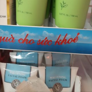 Sữa rửa mặt trà xanh 150ml