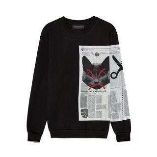 Áo sweater Mèo đen giá sỉ