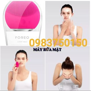 Máy rửa mặt foreo