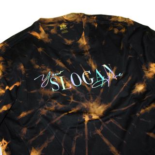 Áo phông 100% Cotton nhuôm tie dye theo màu sắc ưa thích