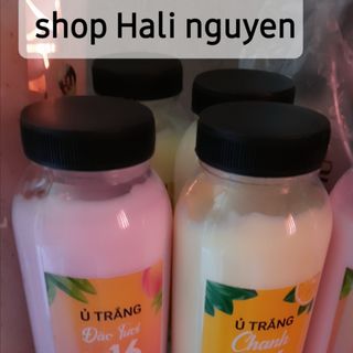 Sữa ủ trắng da chanh và đào 350g