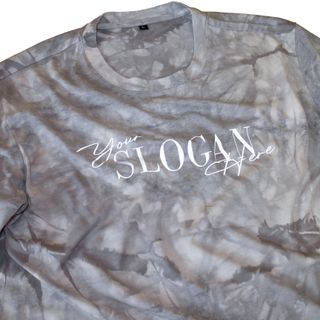 Áo phông 100% Cotton nhuôm tie dye theo màu sắc ưa thích