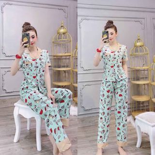 Set_bo pijama Lụa