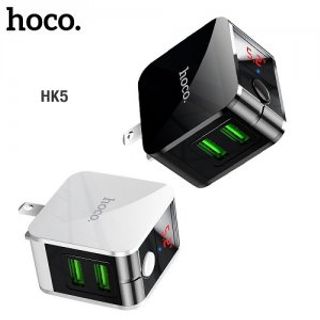 Cóc sạc tự ngắt Hoco HK5 giá sỉ