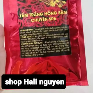 Tắm trắng hồng sâm chuyên spa