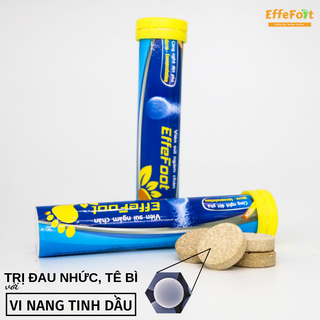 Thảo dược ngâm chân Viên sủi EffeFoot