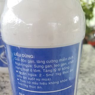 HP9-Giải độc gan cho tôm