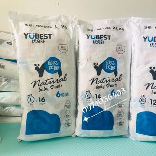 Bỉm/Tã Yubest Nội địa