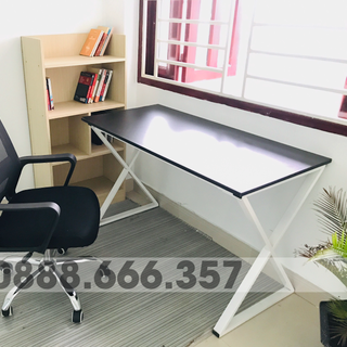 Bàn làm việc - bàn học - bàn văn phòng - Chân X