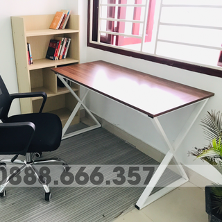 Bàn làm việc - bàn học - bàn văn phòng - Chân X