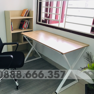 Bàn làm việc - bàn học - bàn văn phòng - Chân X
