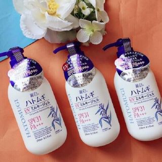SỮA DƯỠNG THỂ CHỐNG NẮNG DƯỠNG ẨM VÀ LÀM SÁNG DA HATOMUGI