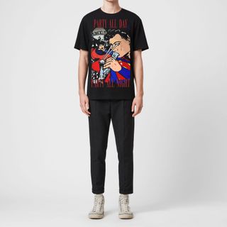 Mẫu Áo Super-man Độc
