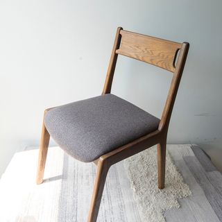 Ghế Min Gỗ Sồi - Ghế Cho Bàn Ăn, Bàn Làm Việc - Kiểu Dáng Thon Gọn, Tựa Ngồi Thoải Mái - Sang Trọng, Hiện Đại