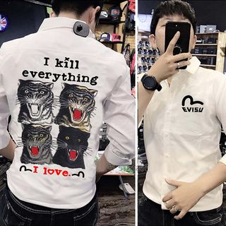 Áo Sơ Mi Nam Evisu