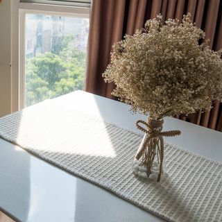 Bộ Bàn Ăn, Ghế Ăn COSY - Bàn Mặt Đá Solid Surface & 04 Ghế Min Gỗ Sồi -Cao Cấp, Sang Trọng, Hiện Đại