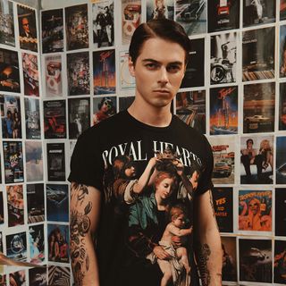 Áo Royal Hearts thiết kế