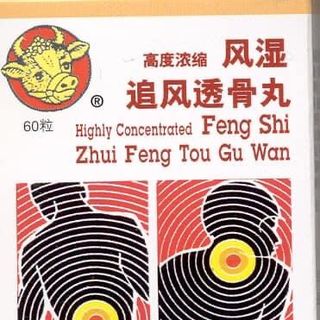 Phong thấp truy phong thấu cốt hoàn (Feng Shi Zhui Feng Tou Gu Wan)