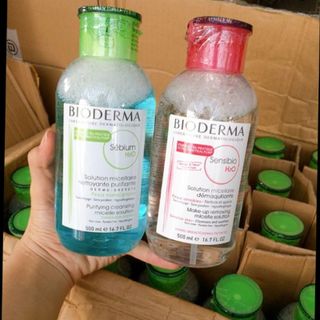 tẩy trang bioderma 500ml