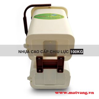 Bộ lau nhà hai ngăn tự vắt.