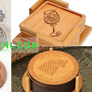 Đế lót ly khách sạn Falcon giá sỉ