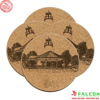 Đế lót ly khách sạn Falcon