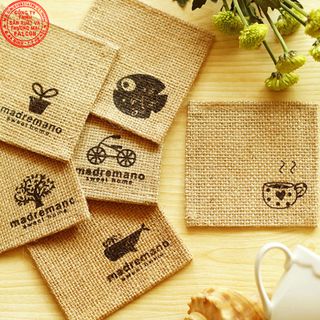 Đế lót ly khách sạn Falcon