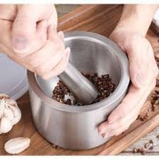 Bộ chày cối Inox