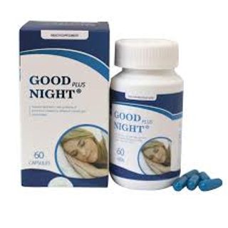 Good Night Plus hỗ trợ mất ngủ do căng thẳng, mệt mỏi