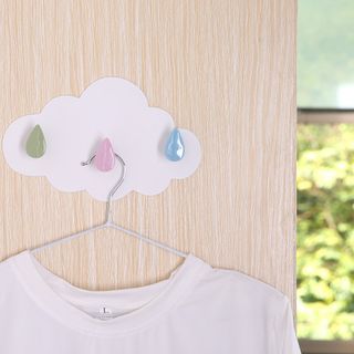 Móc Treo Tường Hình Mây