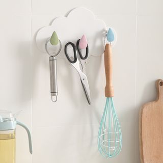 Móc Treo Tường Hình Mây