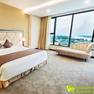 Ga trải giường khách sạn Falcon