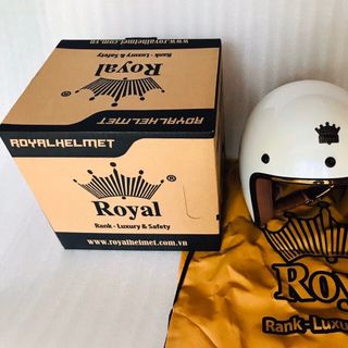 Mũ bảo hiểm Royal M139 Kính âm (nhiều màu)