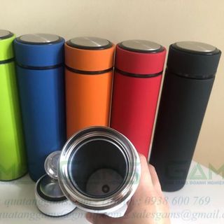 BÌNH GIỮ NHIỆT IN LOGO THEO YÊU CẦU