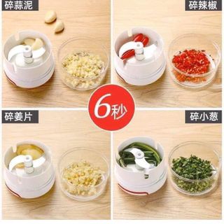 máy xay tỏi cầm tay