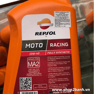 nhớt repsol racing