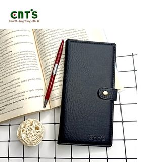 Ví cầm tay nữ CNT VN22 sang trọng trọng ĐEN