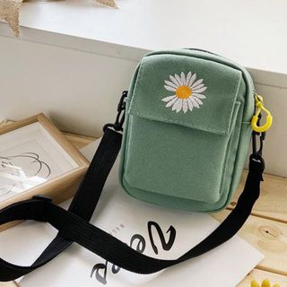 Túi đeo mini bố vải hàng qc xin xắn