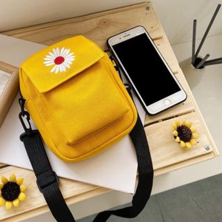 Túi đeo mini bố vải hàng qc xin xắn