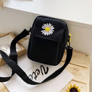 Túi đeo mini bố vải hàng qc xin xắn