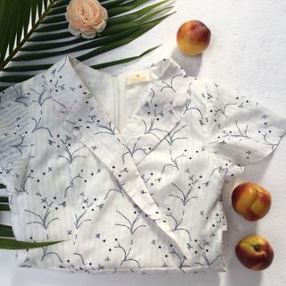 Váy đũi trắng Hàng TK