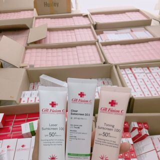 kem chống nắng cell fusion