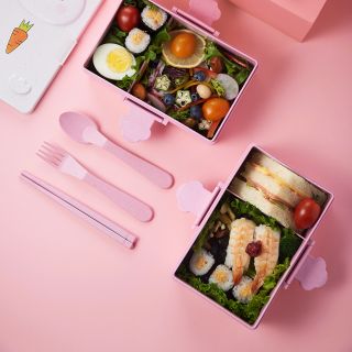 Hộp Cơm Hình Gấu